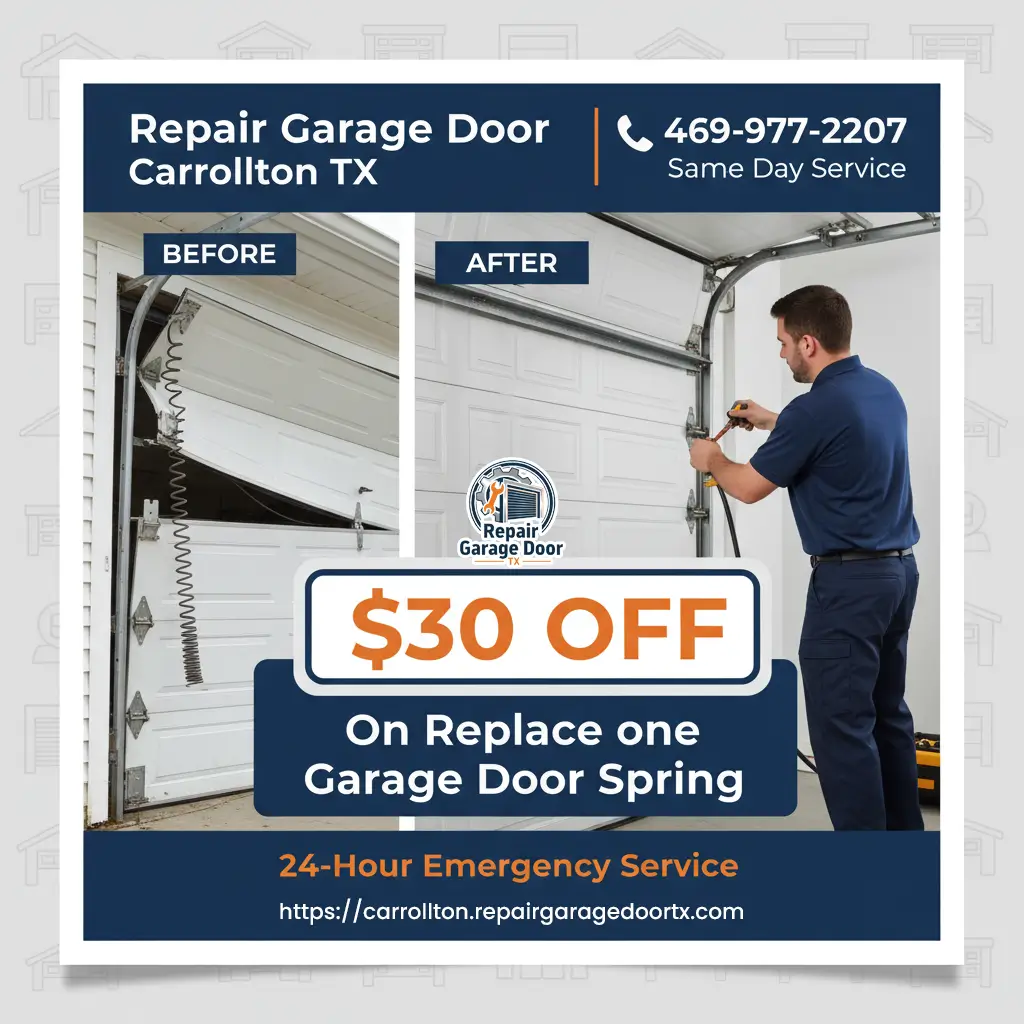 Garage Door Coupon